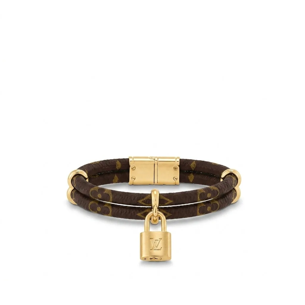 Dual Padlock Almira Bracelet
