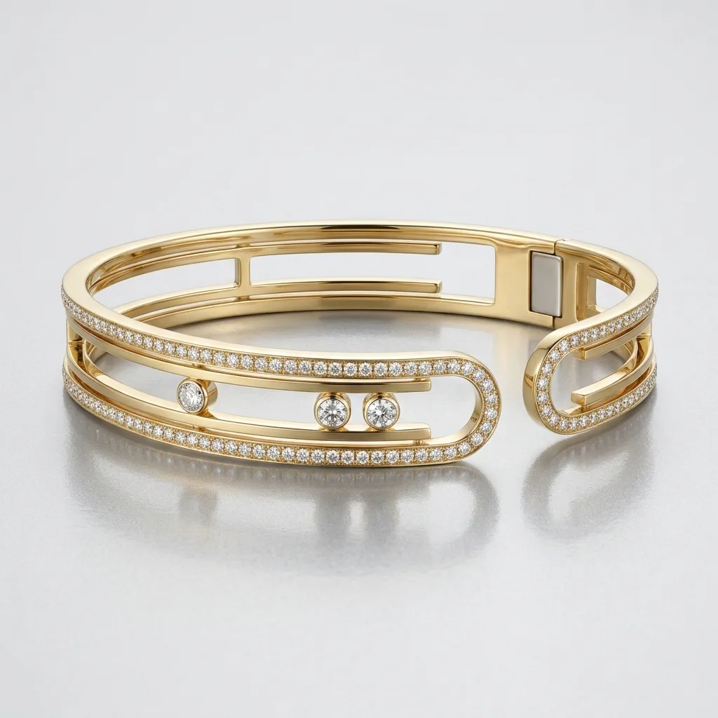 Mollyanne Moving Diamanté Bracelet