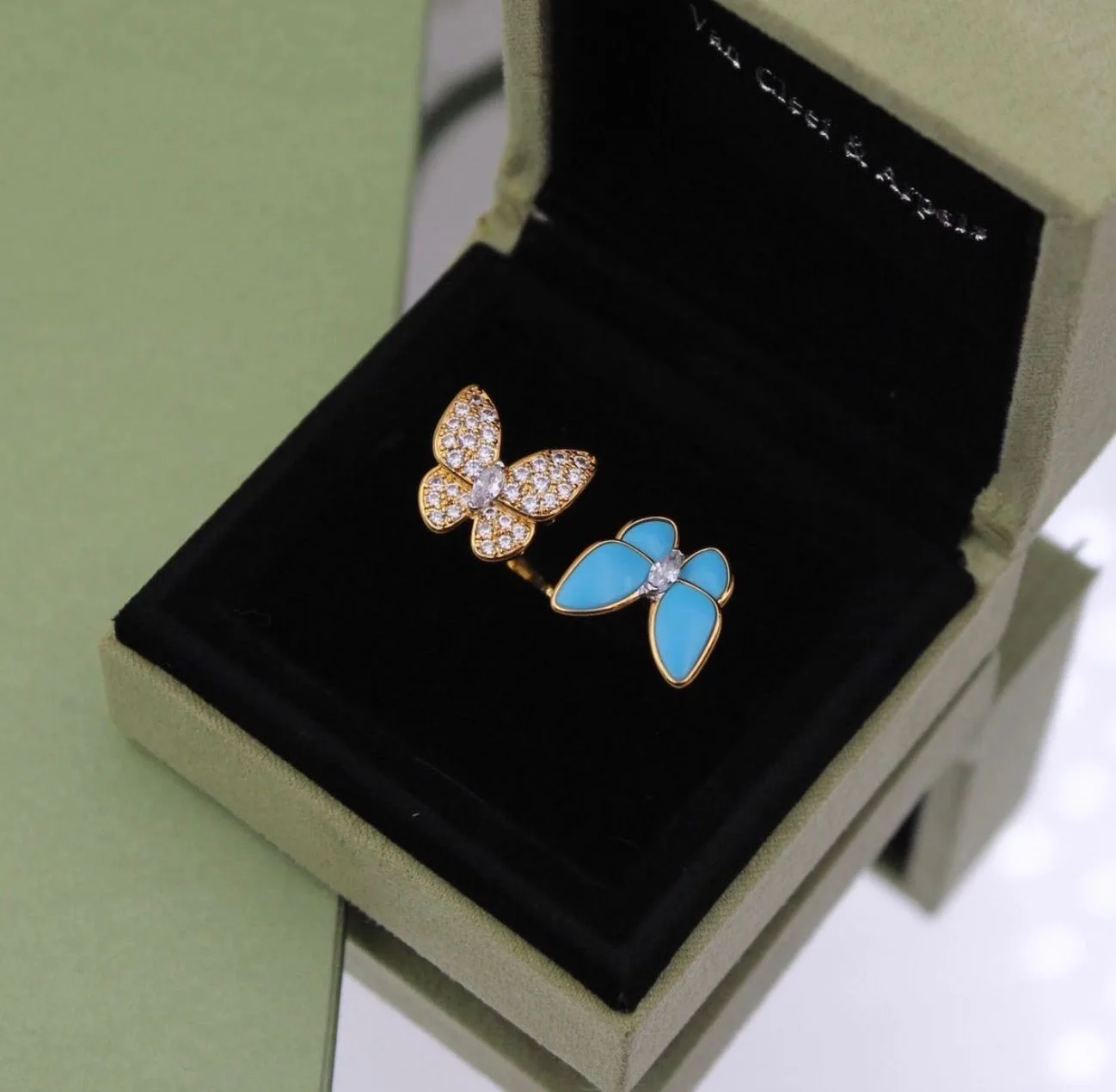 Butterfly Victoria Ring ( more colours)