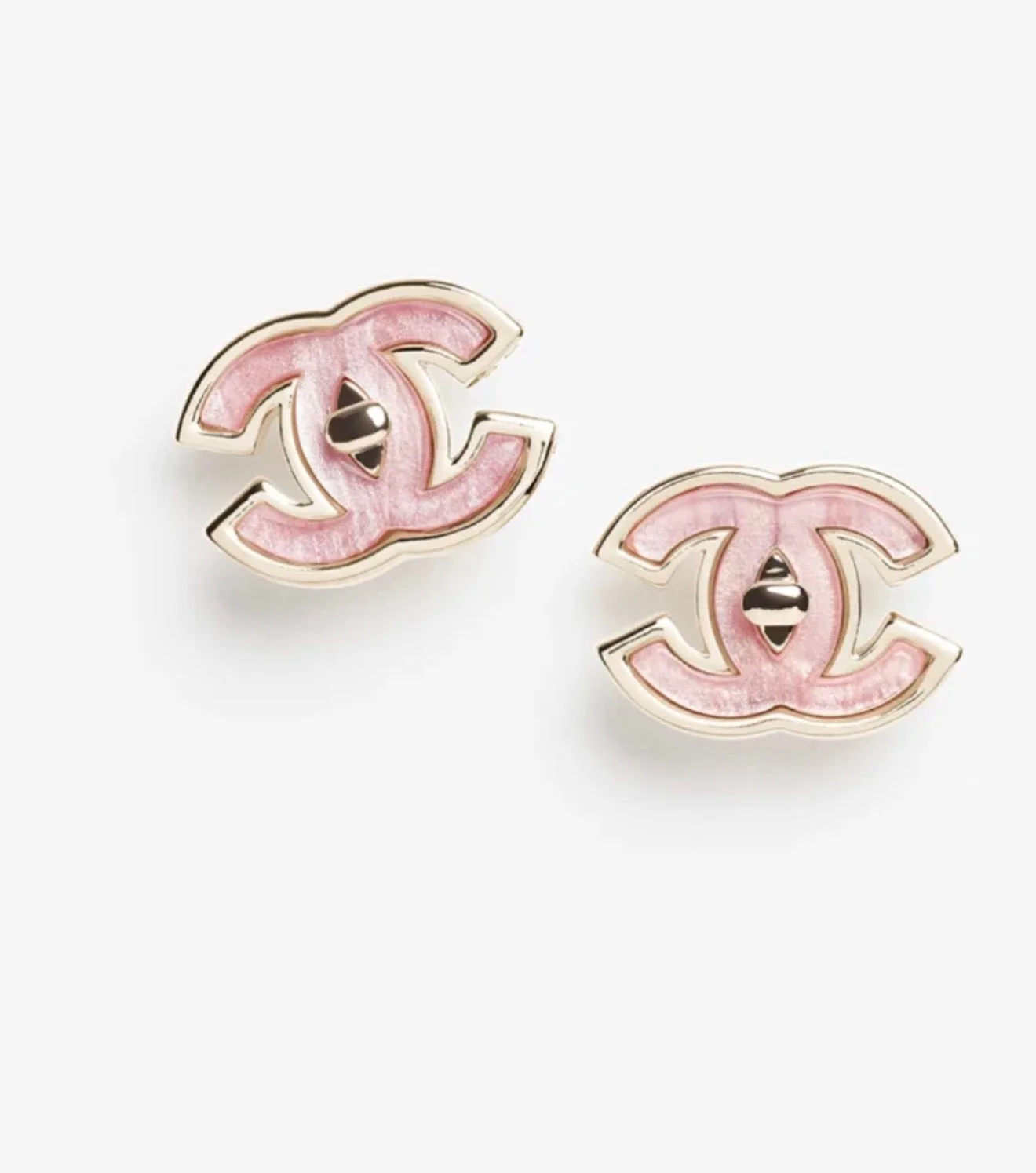 Chana Pearly Pink Earrings