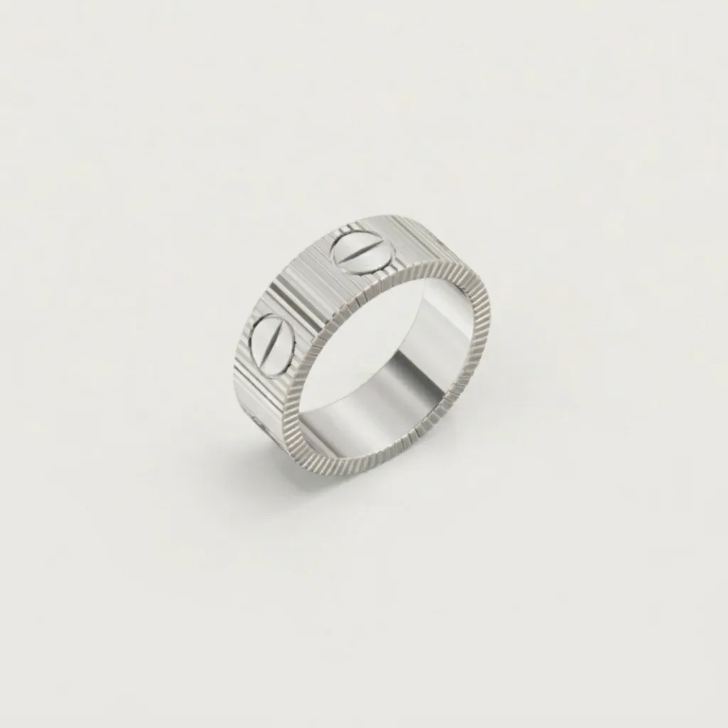 Lila Ring (in gold & silver)