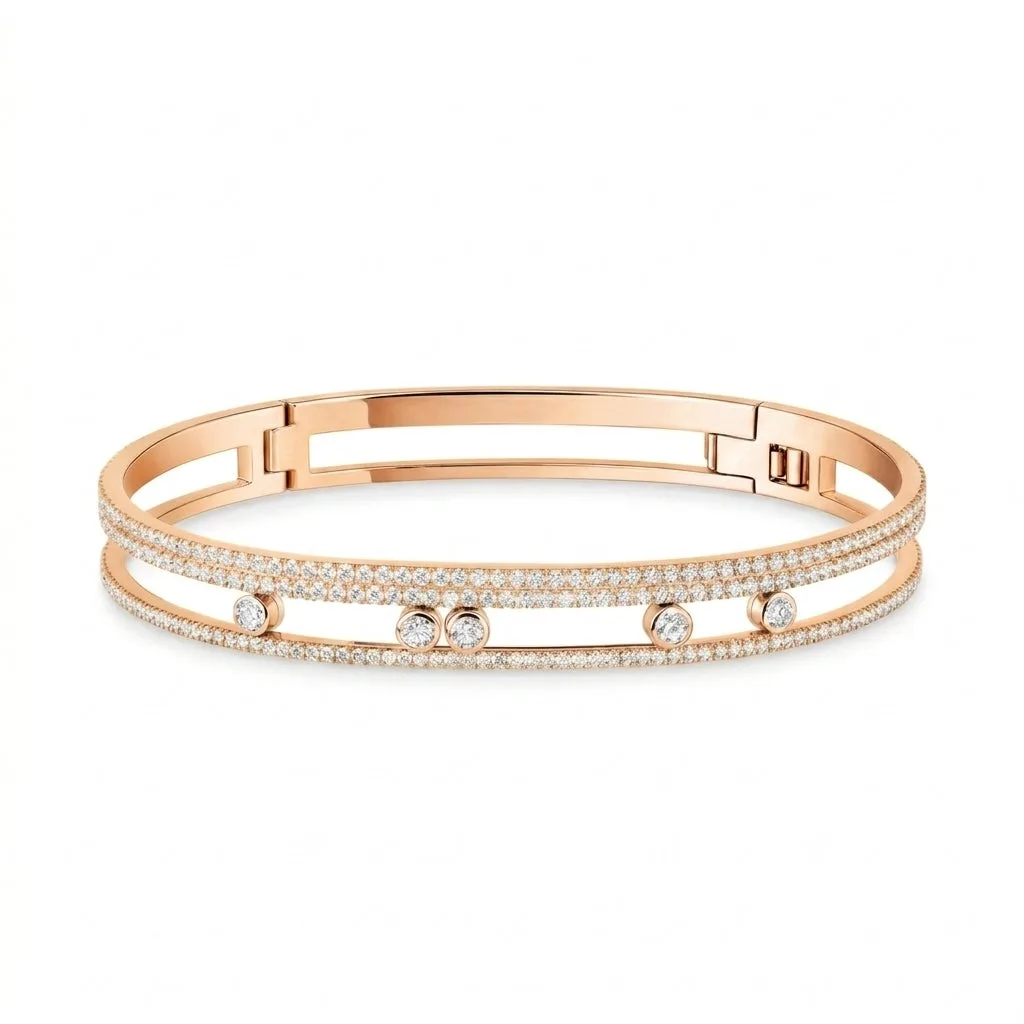 Molly Romane Bracelet (in gold & silver & rose gold)
