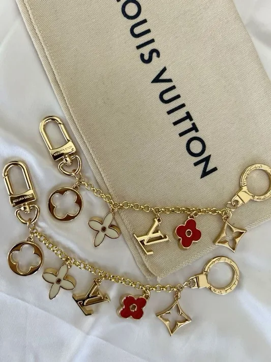 Almira Rose Keychain