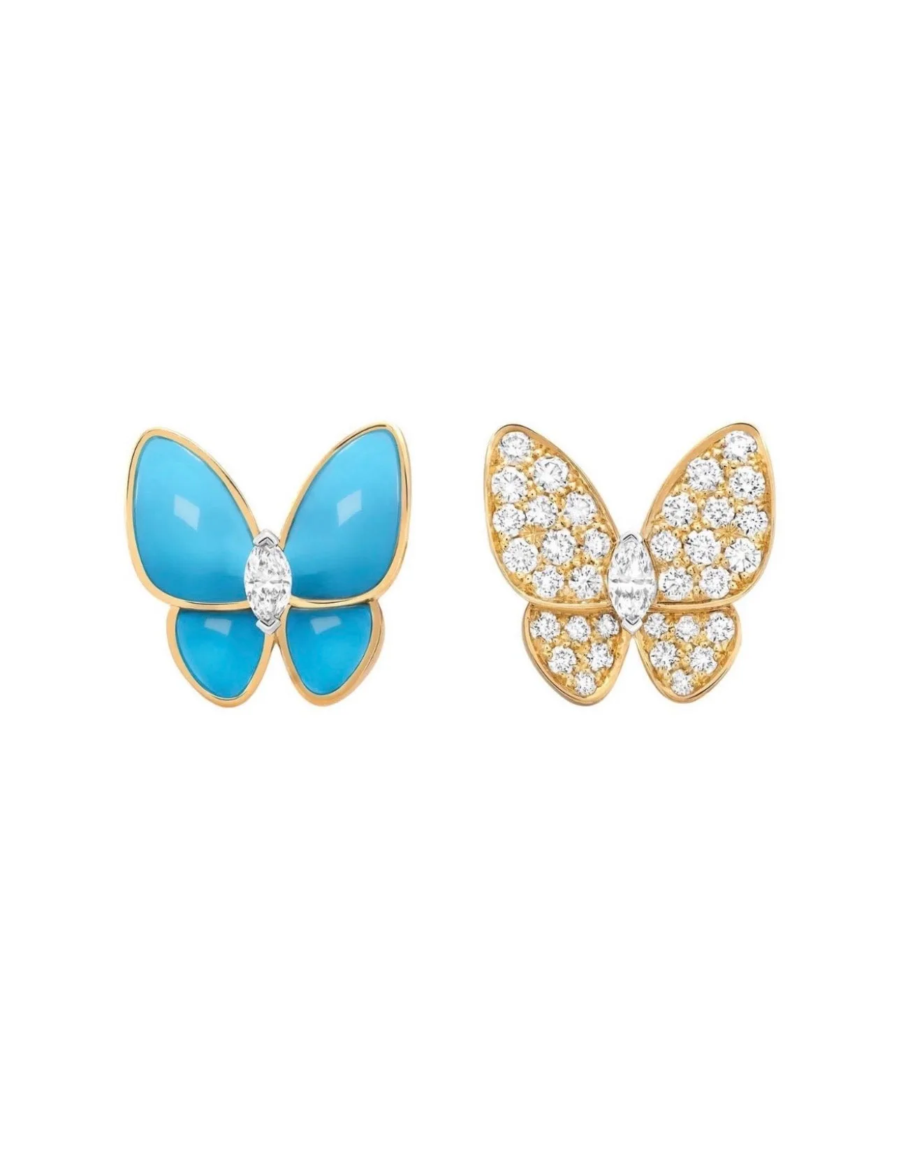 Lindsay Butterfly Diamanté Earrings