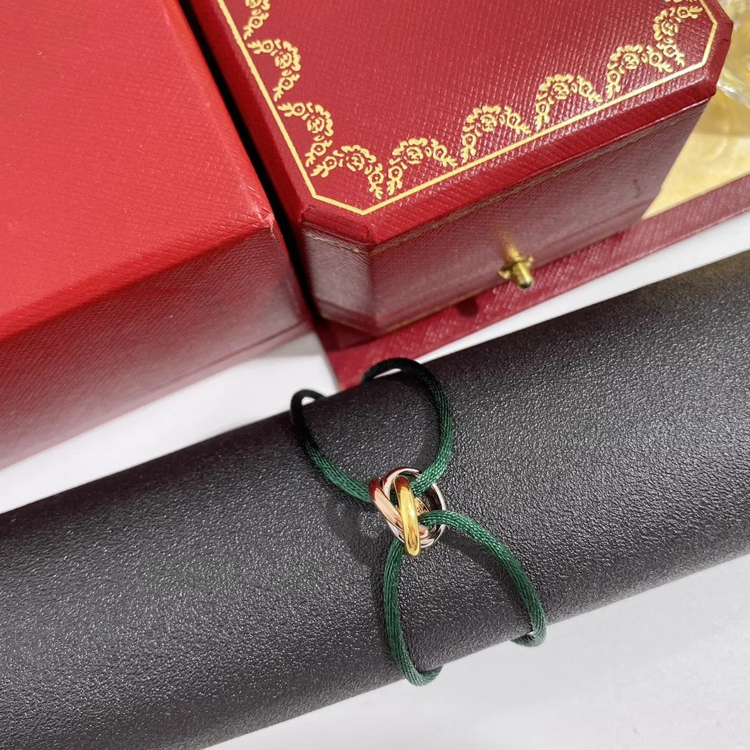 Clio Rope Bracelet (colours)