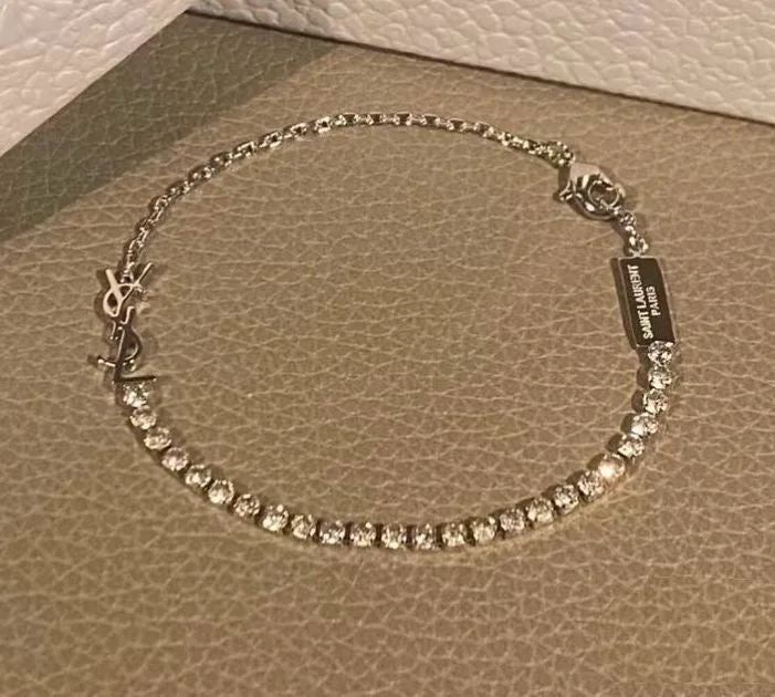 Yves Diamanté Bracelet (in silver & gold)