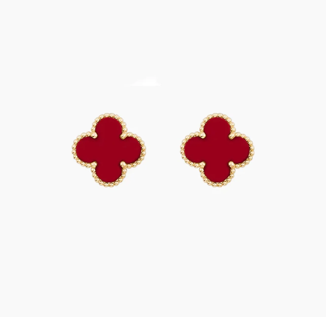 Rose VC Earrings