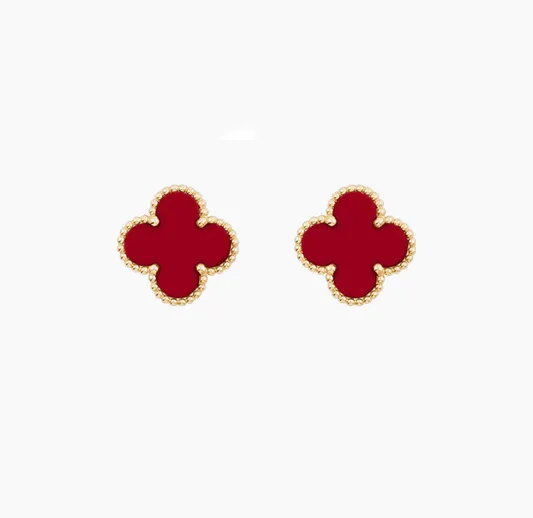 Rose VC Earrings