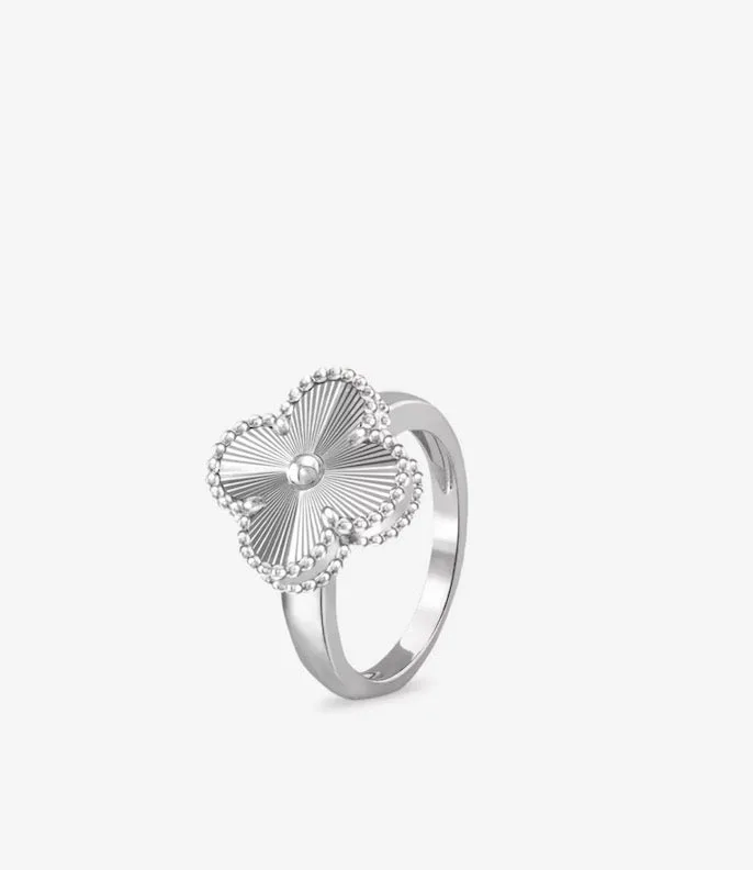 Leah Silver Ring