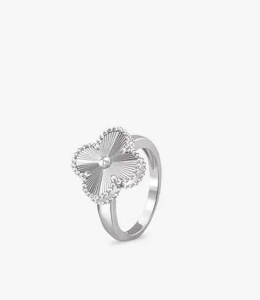 Leah Silver Ring