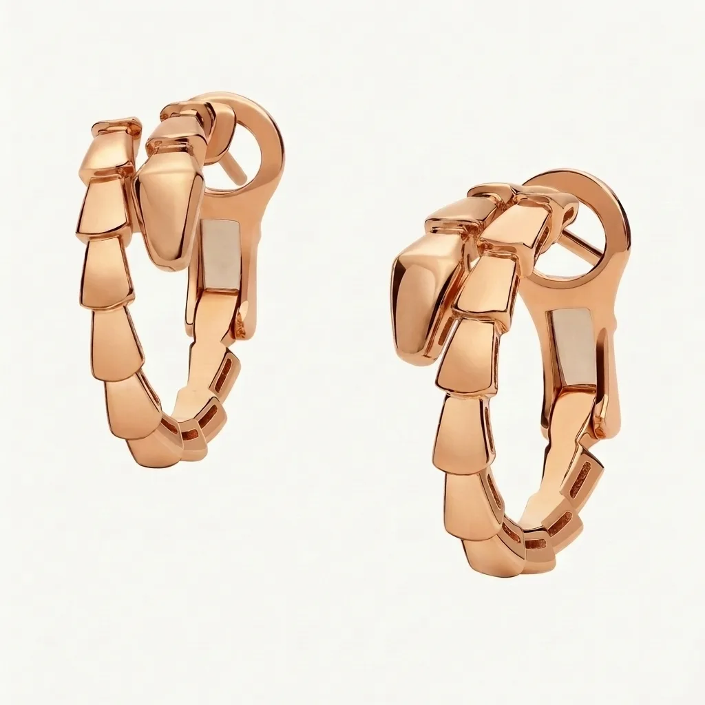 Classy Iva Earrings in gold, silver & rose gold)