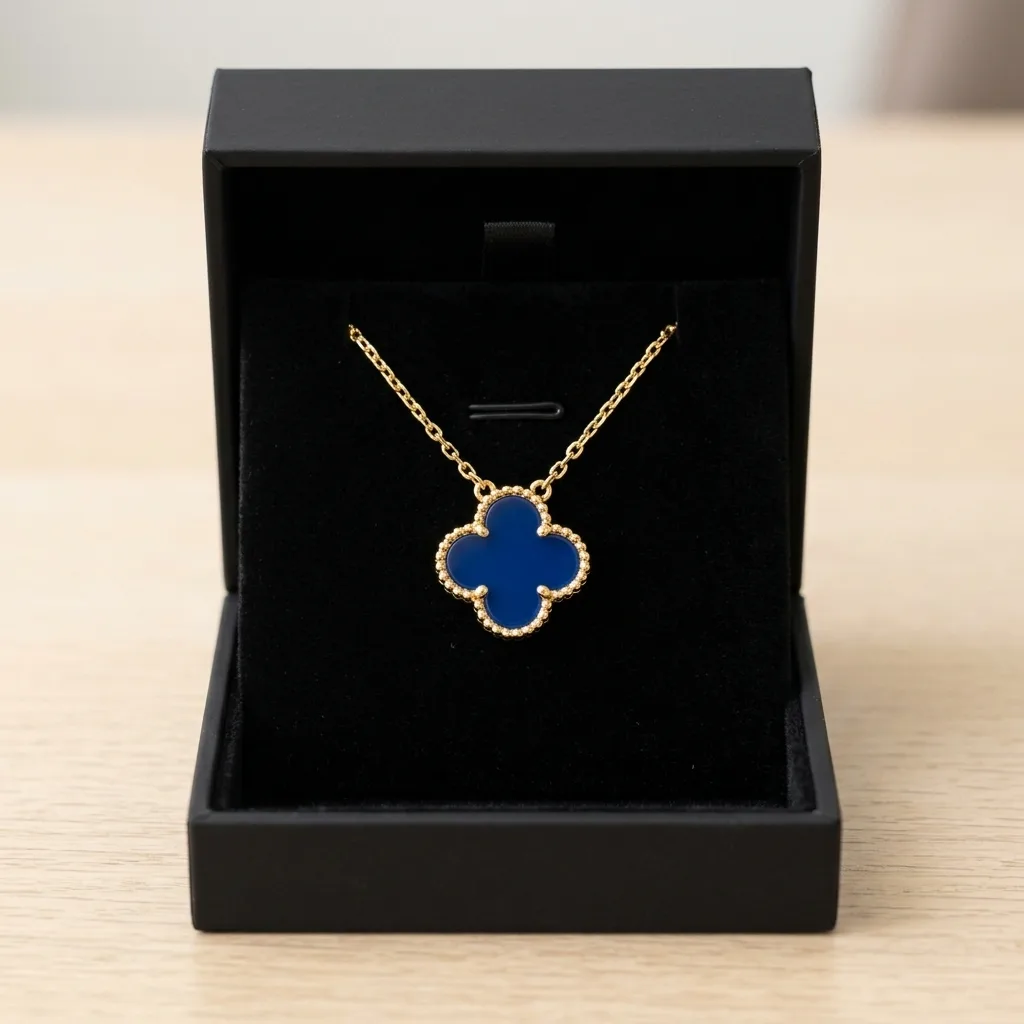 Royal Blue VC Necklace