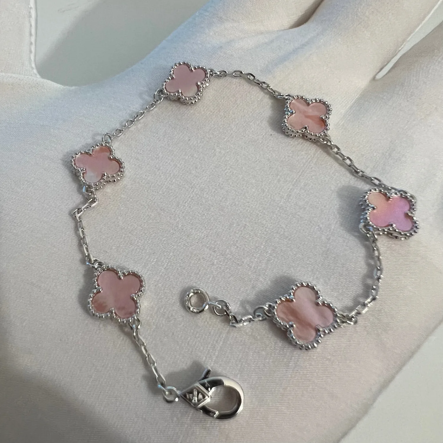 Faye Mini Bracelet (silver options)