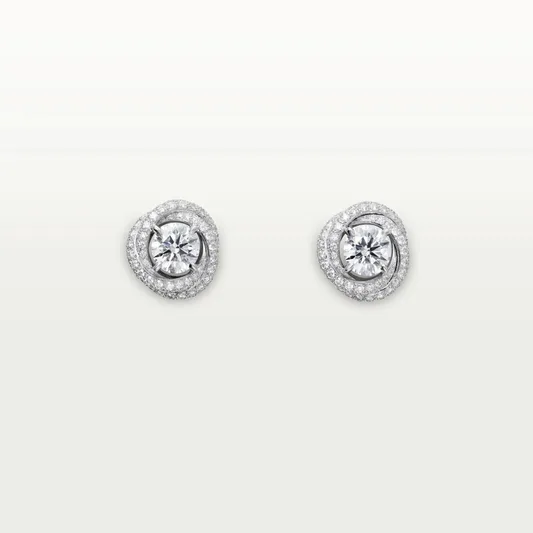 Trinty Diamanté Paris Earrings