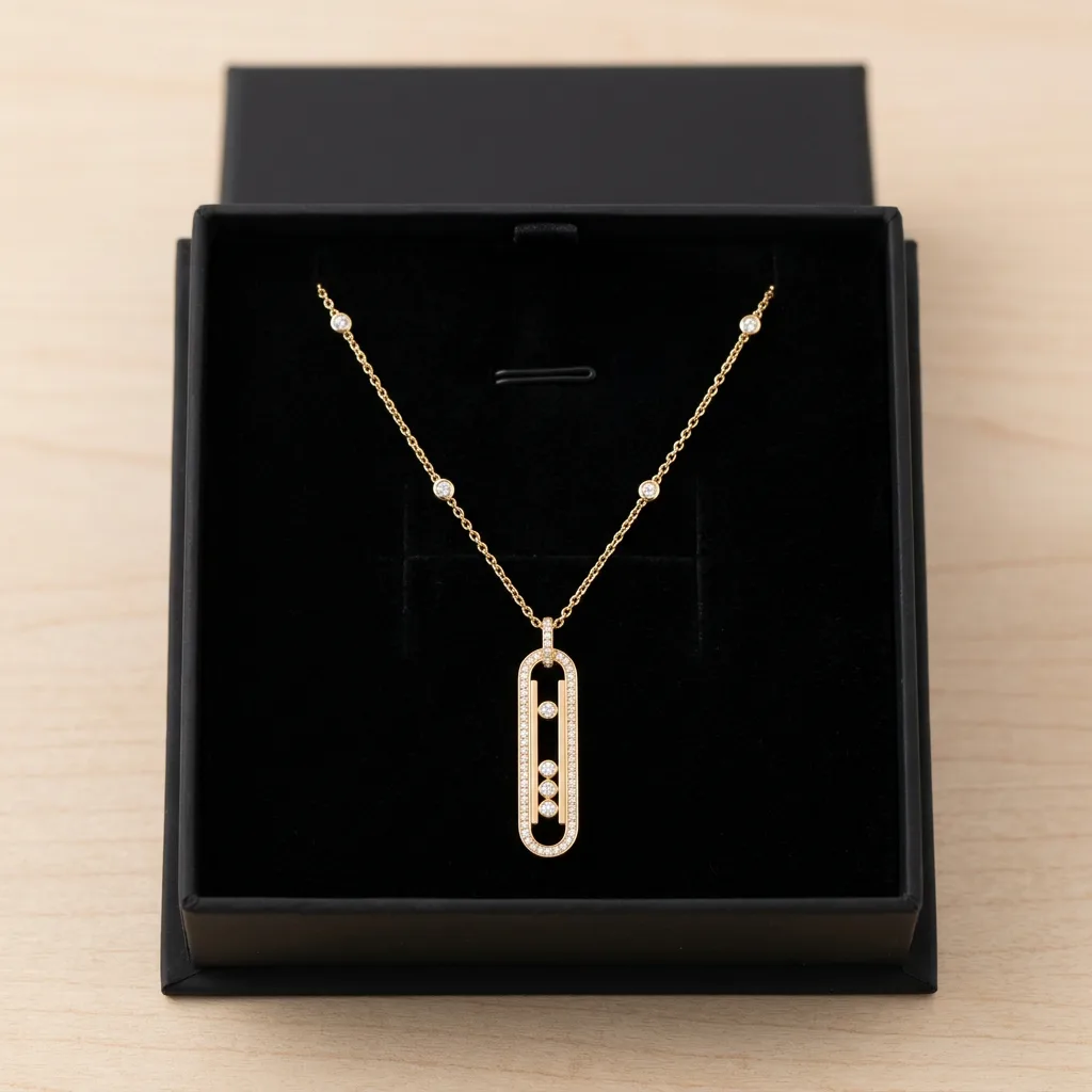 Molly Single Necklace (in silver & gold)