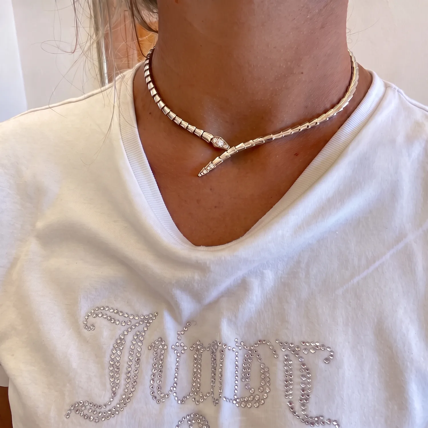 Viperia Short Necklace