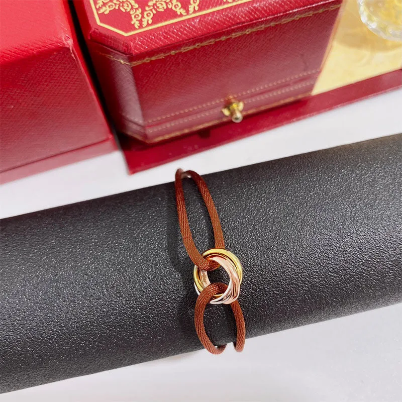 Clio Rope Bracelet (colours)