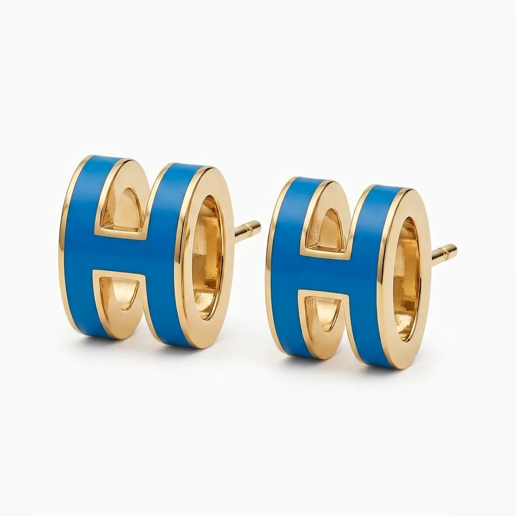 Classy H Earrings (many colours)