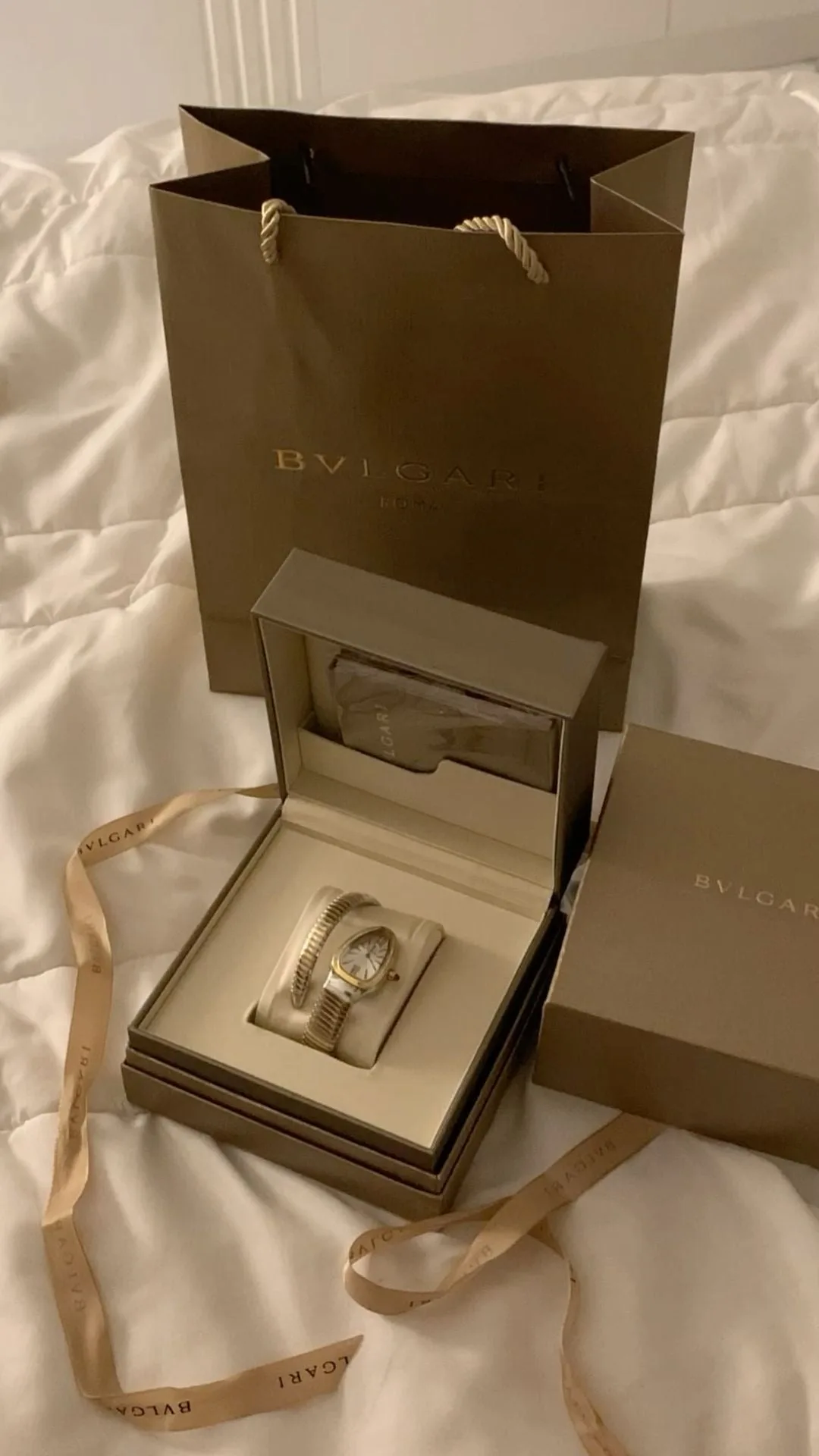 Classy Iva Watch Gift Packaging