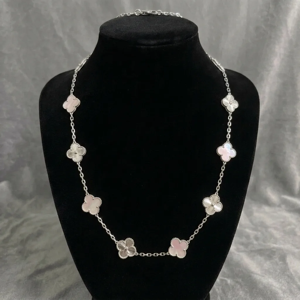 Multi Clover Necklace (All colours)