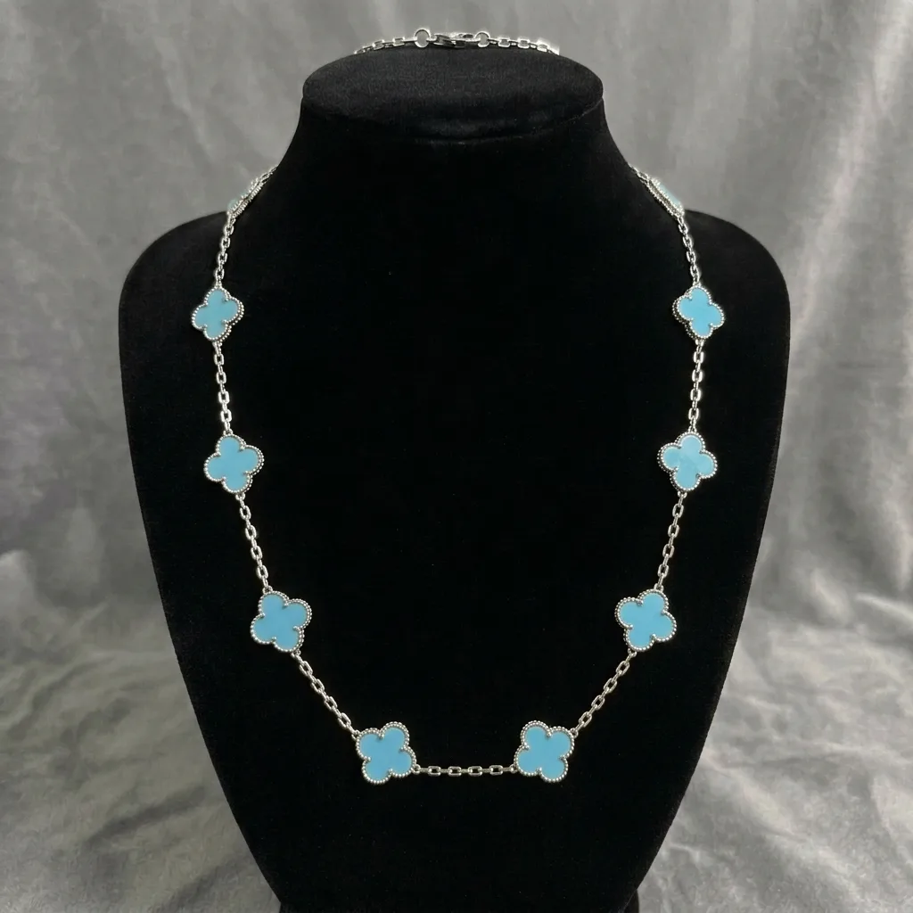 Multi Clover Necklace (All colours)