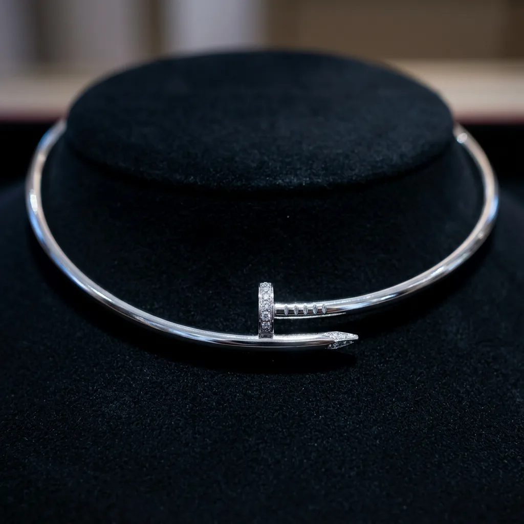 Nail Necklace (In gold & silver)