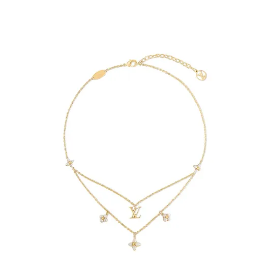 Almira Layered Necklace (in gold & silver)