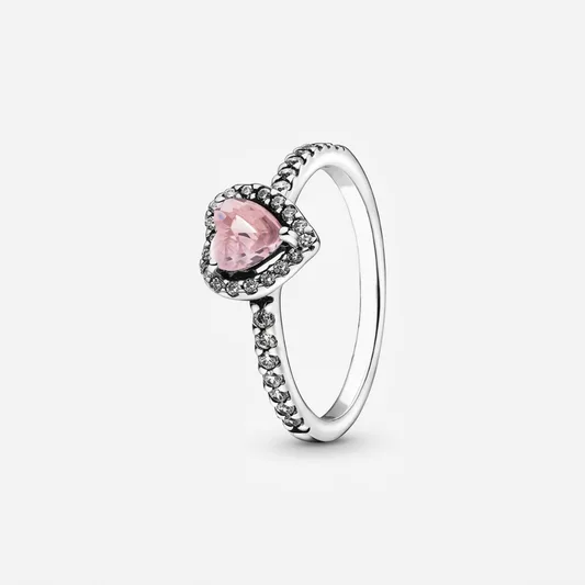 Pink Heart Ring