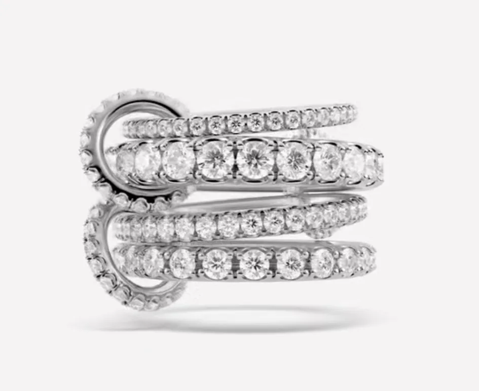 Bella Stacked Ring ( in gold & silver)