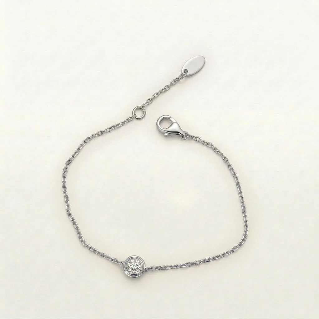 Pearl Diamanté Bracelet (all colours)