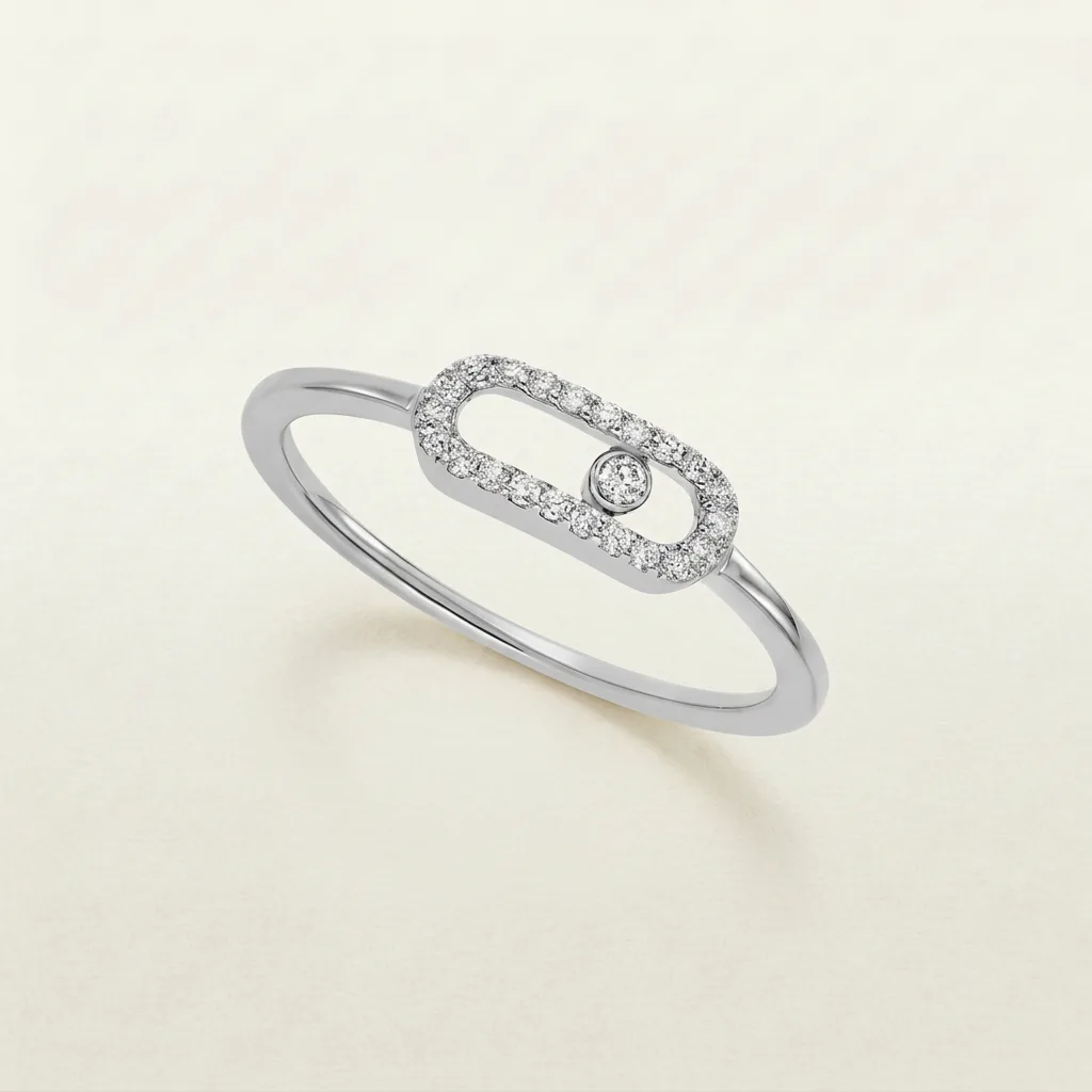 Mollyanne Ring (in gold & silver)