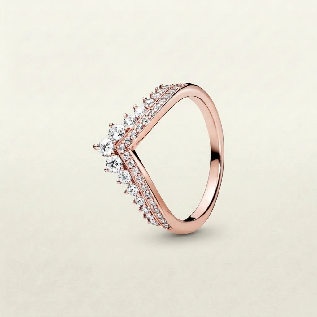 Tiara Diamanté Ring (all colours)