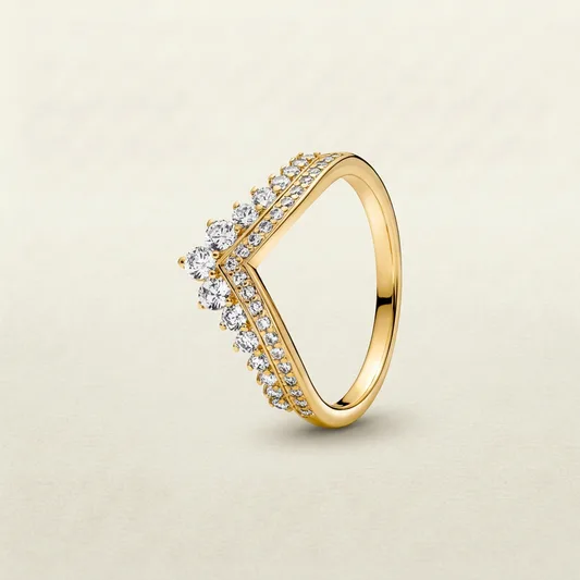 Tiara Diamanté Ring (all colours)