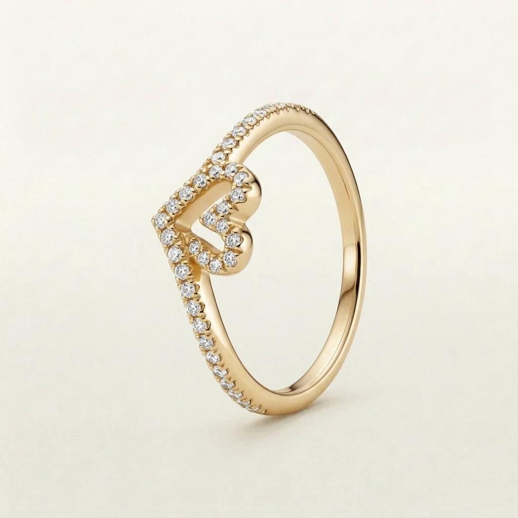 Gold A’more Ring