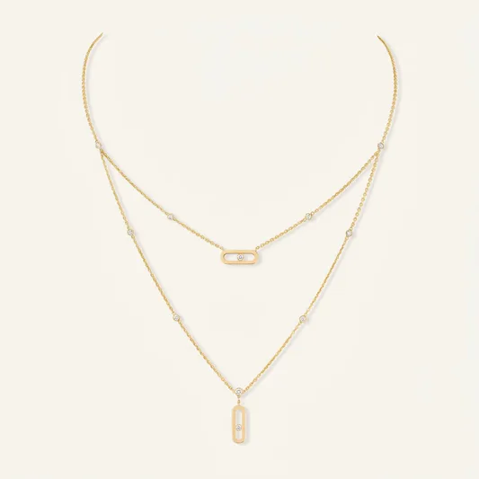 Mollyanne Necklace (in gold & silver)