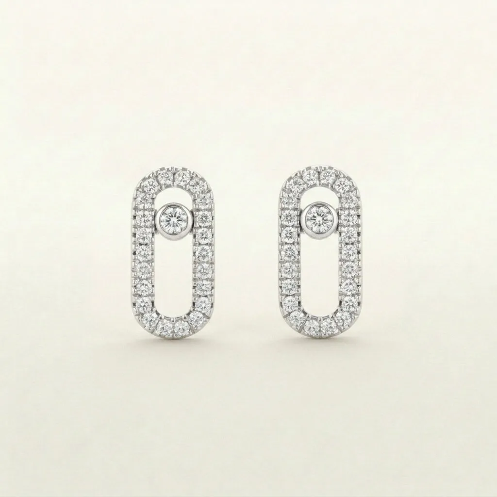 Mollyanne Mini Earrings (gold & silver)