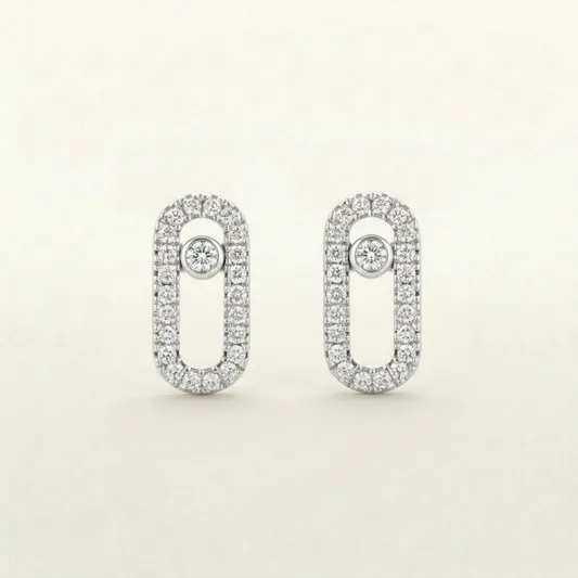 Mollyanne Mini Earrings (gold & silver)