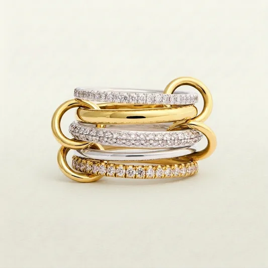 Isadora Stacked Ring