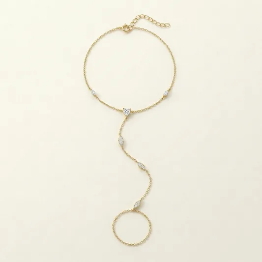 Laurel Hand Chain