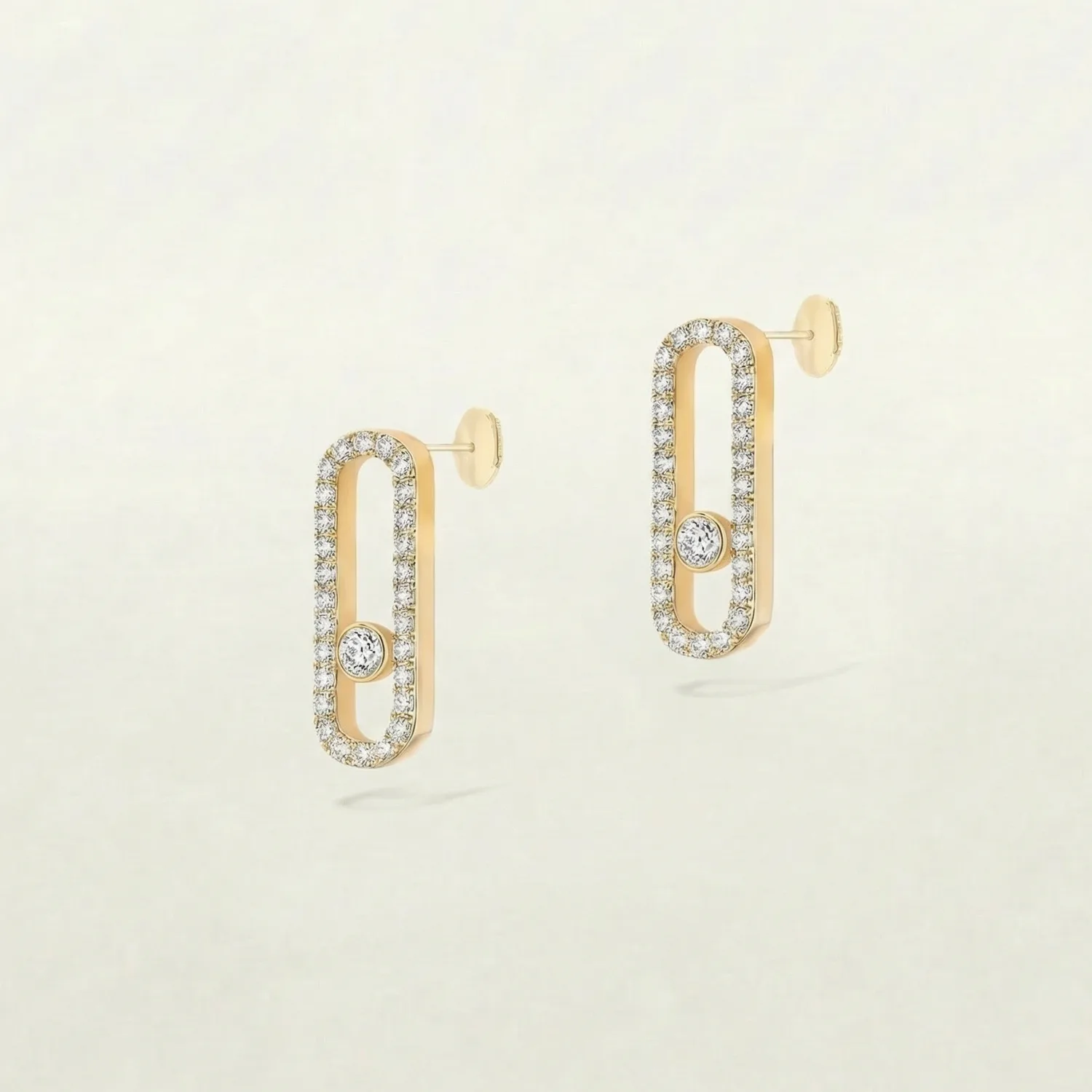 Mira Amor Earrings (in gold & silver)