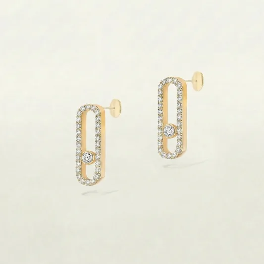 Mira Amor Earrings (in gold & silver)
