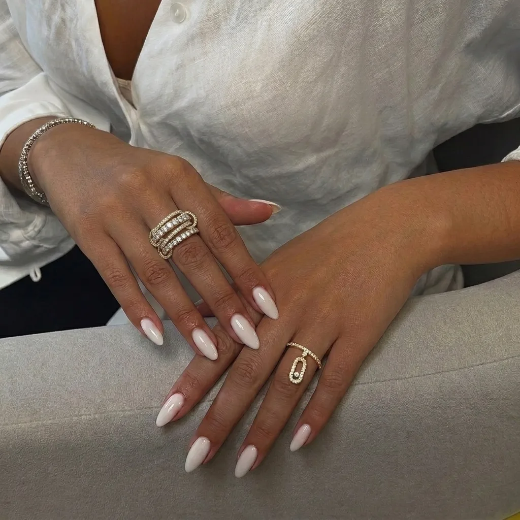 Bella Stacked Ring ( in gold & silver)