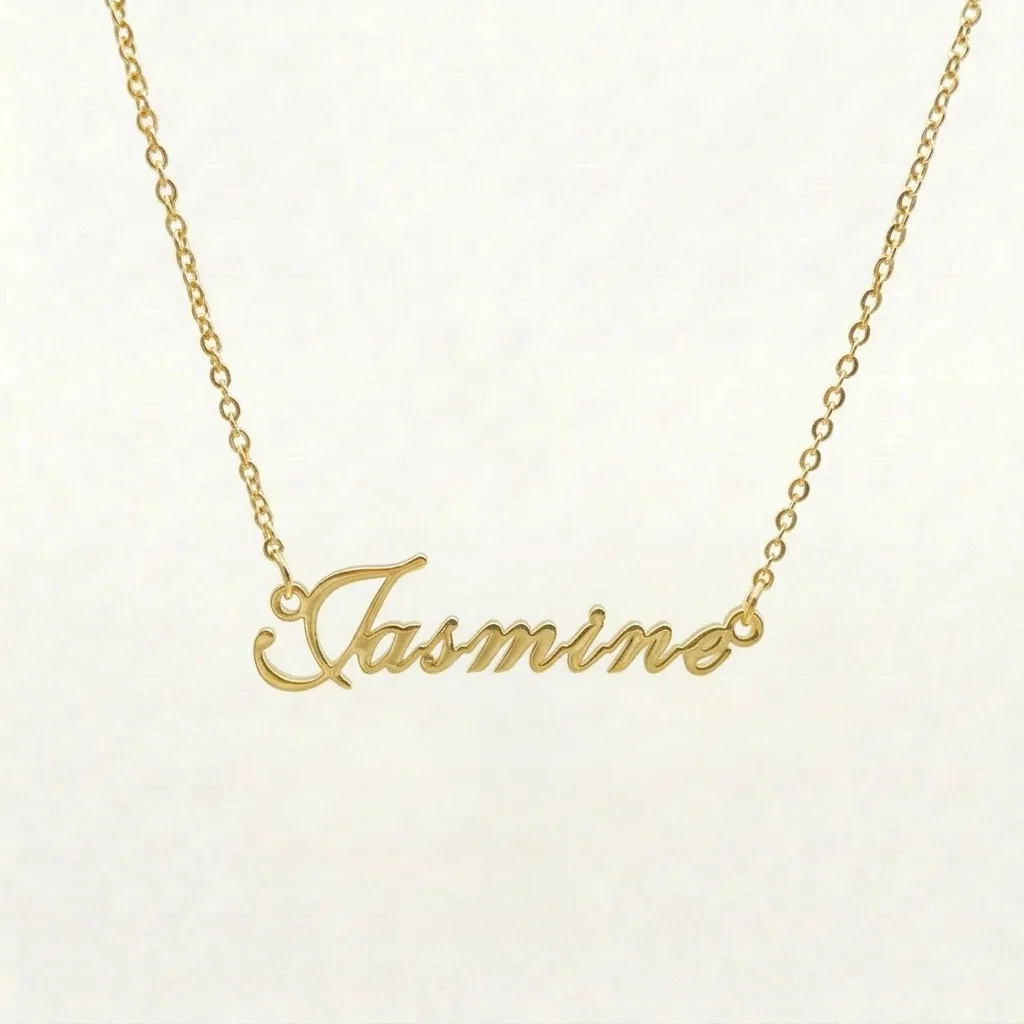 Arabella Personalised Name Necklace
