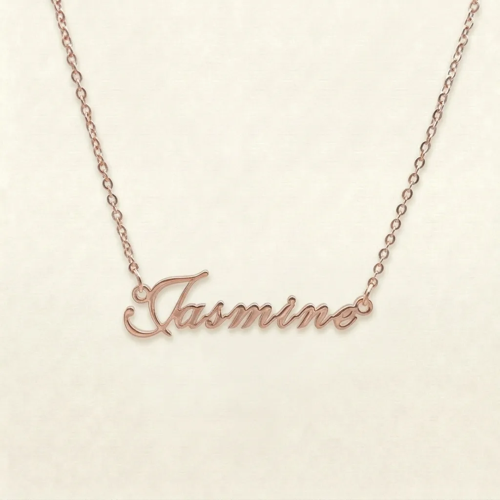Arabella Personalised Name Necklace