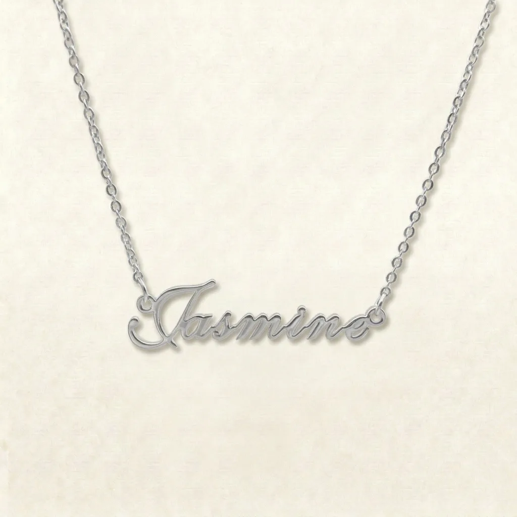 Arabella Personalised Name Necklace