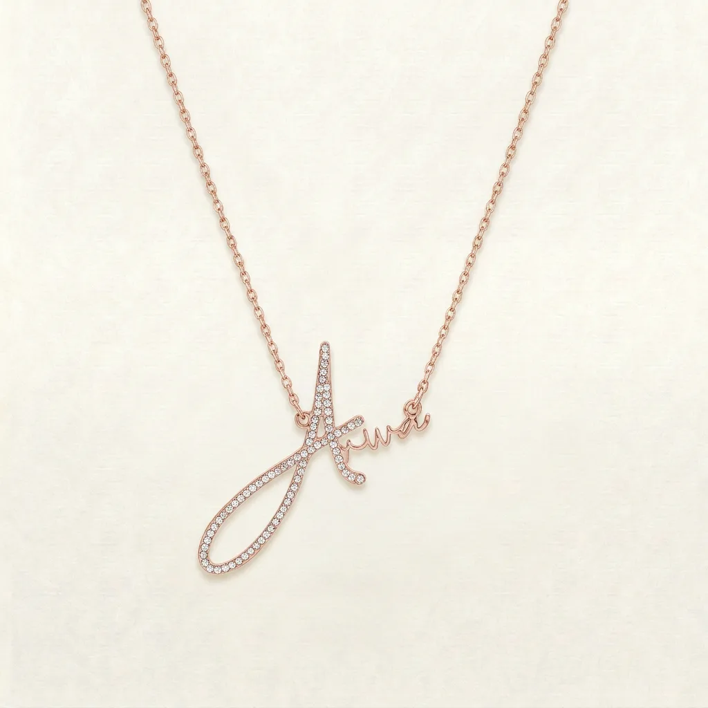 Miami ICY Name Necklace