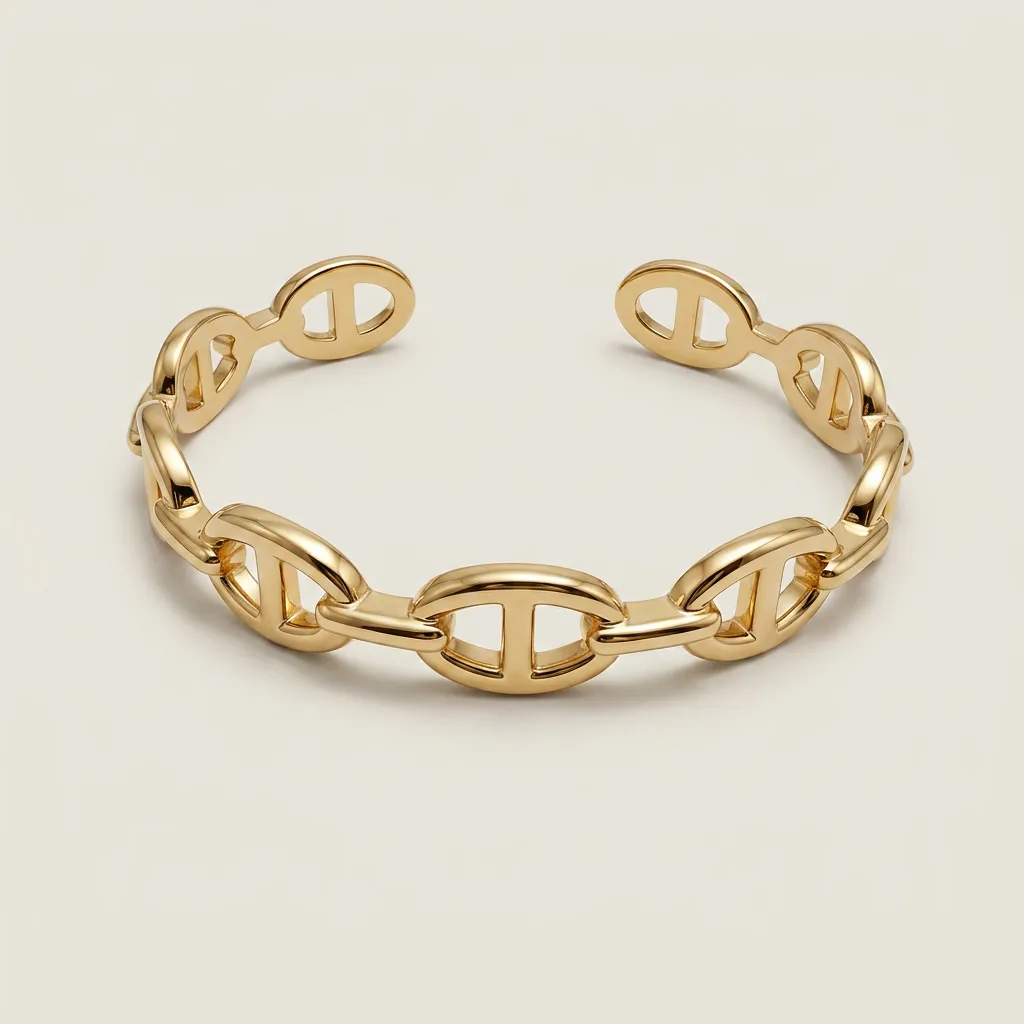 Classy Link Bracelet (in silver, gold & rose gold)