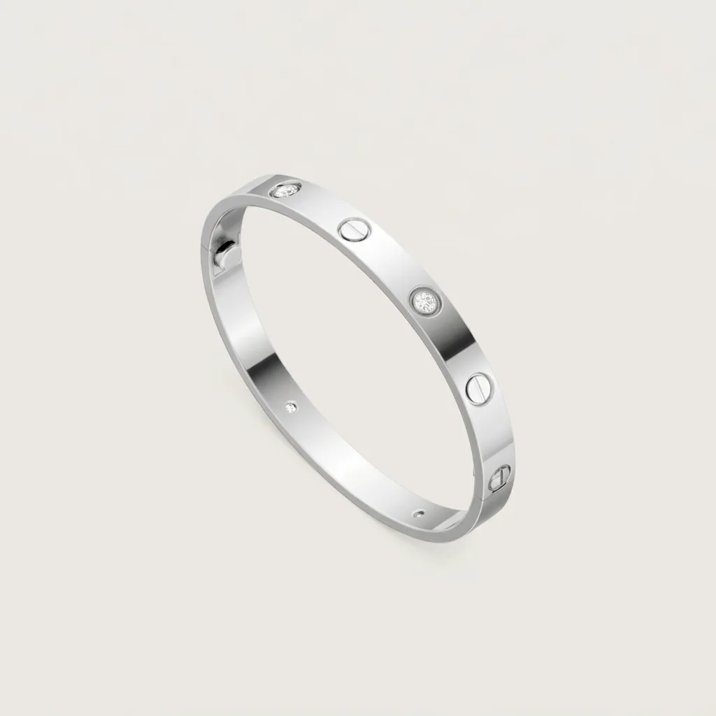 Lilla Diamanté Bracelet (in gold & silver)