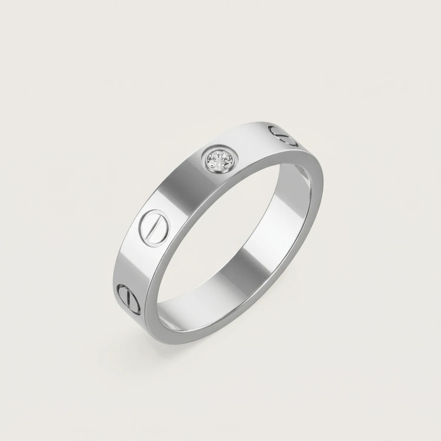 Aura C Ring (in gold & silver & rose gold)