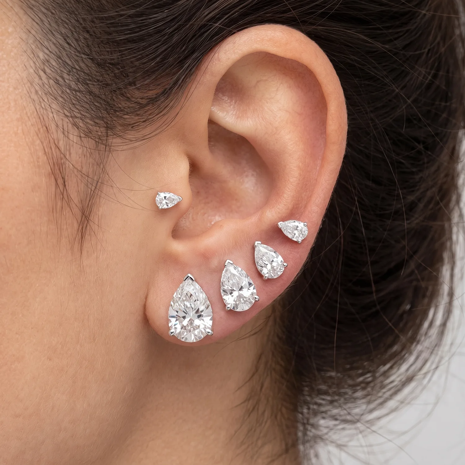 Pear Shape Kylie Earrings